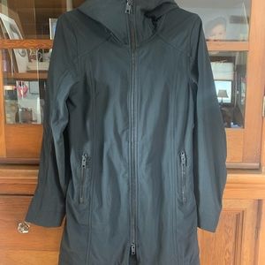 Size 6 lululemon apres jackets, it’s a warm jacket for fall or whenever.